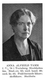 Alfhild Tamm