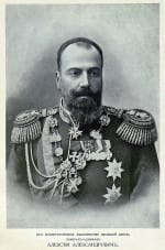 Grand Duke Alexei Alexandrovich of Russia
