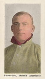 Heinie Beckendorf