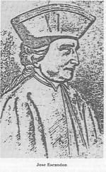 José de Escandón, 1st Count of Sierra Gorda