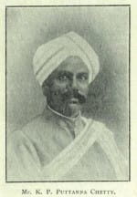K. P. Puttanna Chetty