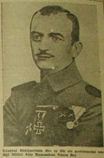 Mehmet Nâzım Bey